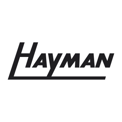 Hayman folielogo
