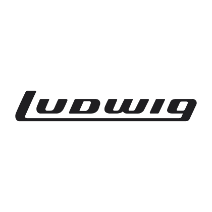 Ludwig '70 style folielogo