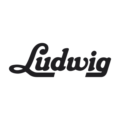 Ludwig vintage folielogo