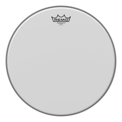 Remo Ambassador Coated 14''