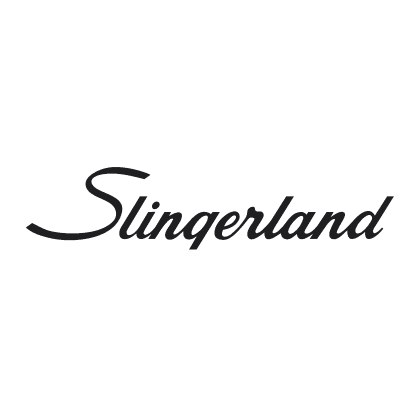 Slingerland vintage folielogo