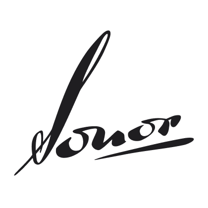 Sonor vintage folielogo